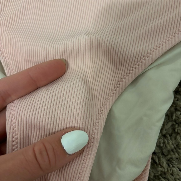 Solid & Striped Bailey One Piece Pale Pink Swimsuit - Picture 9 of 13